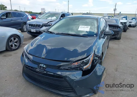 2025 Toyota Corolla Le from USA, damaged, VIN 5YFB4MDE0SP334368